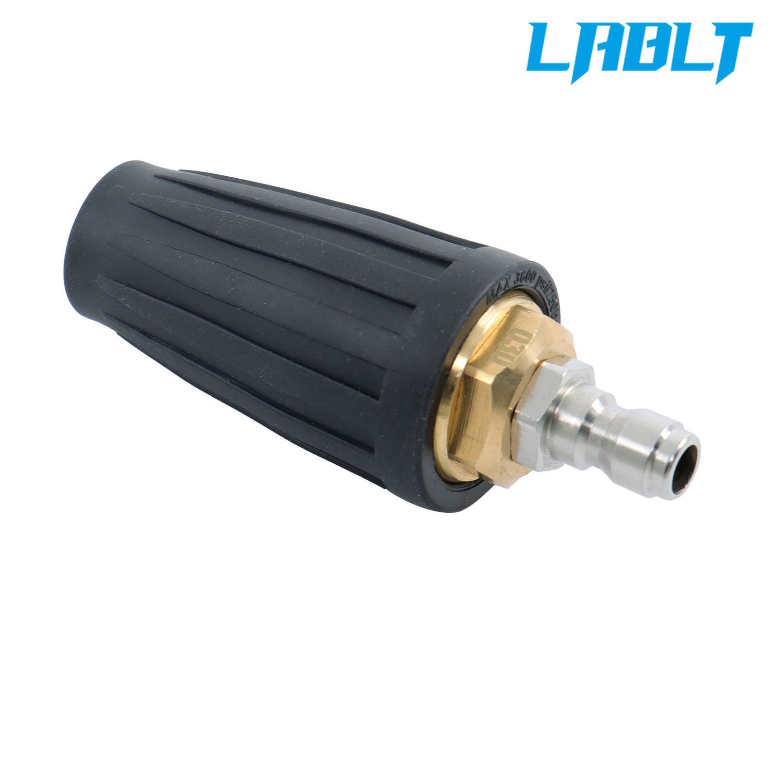 LABLT 360° Rotating Turbo with 5 Spray Nozzles Pressure Washer 3600 PSI 4.0GPM
