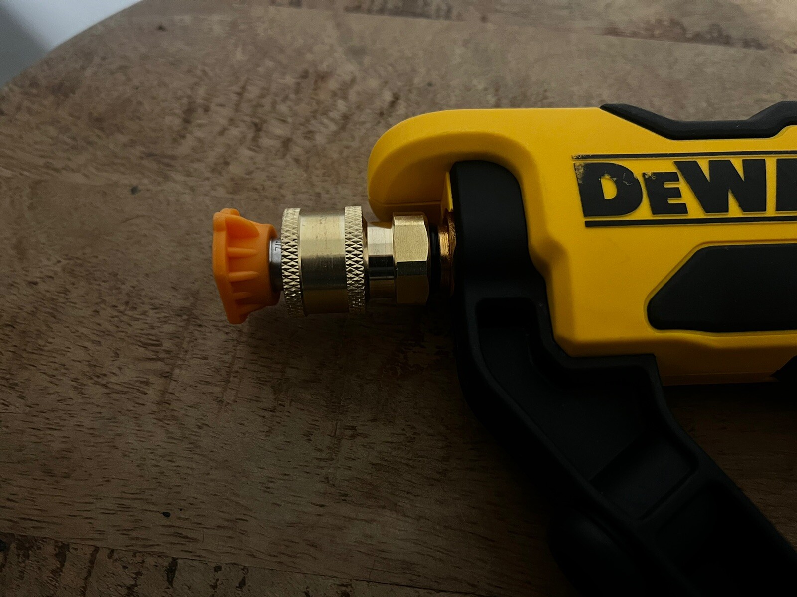 Gun DeWALT DWPW2100 2100PSI Electric Pressure Washer Nozzle 1/4 Quick Coupler