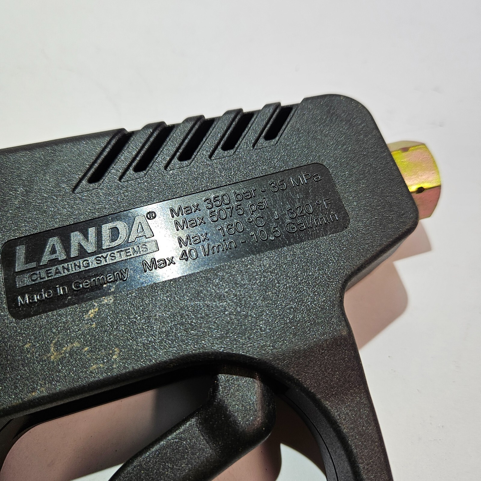 High-Pressure 5000 PSI Trigger Gun for Pressure Washers – 10.5 GPM Efficiency