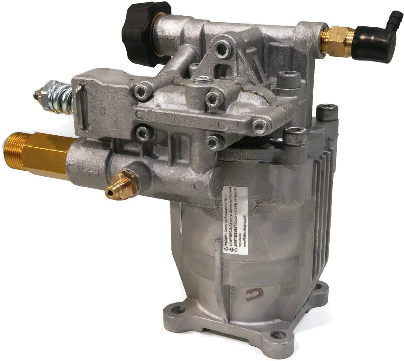 3100 PSI Pressure Washer Pump For Homelite UT80522F Simpson MSH3125 Honda GC190