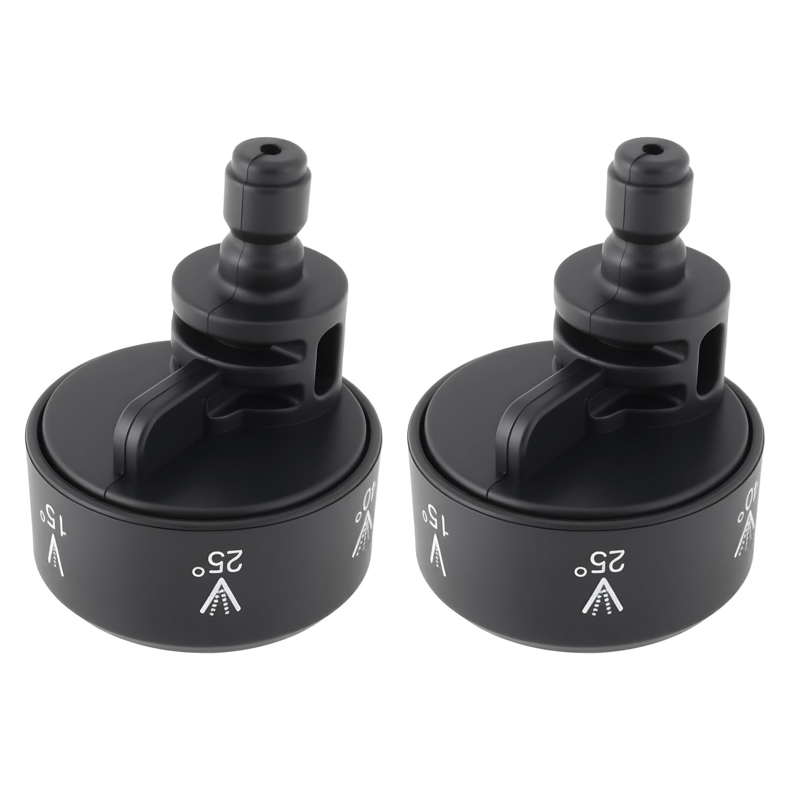 2Pcs Pressure Washer Nozzle with WORX Hydroshot WG620e WG629e WG630e WG644