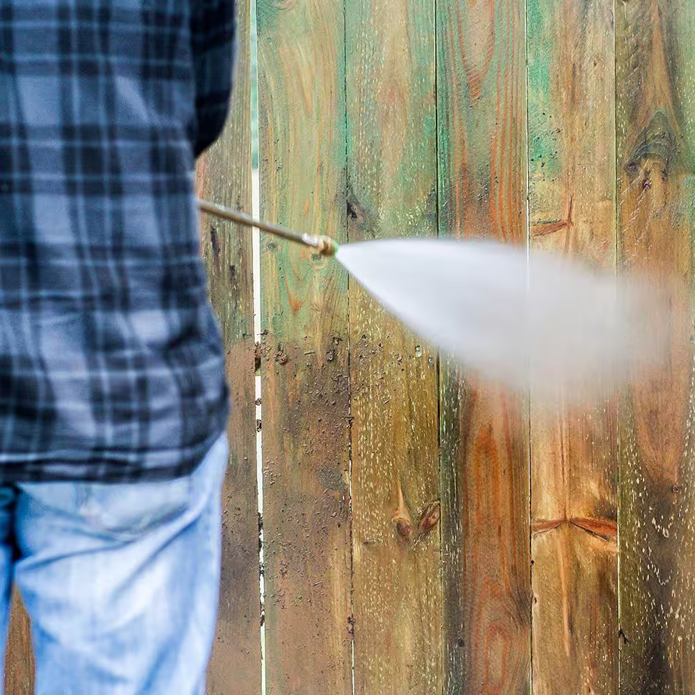 128 Oz. Outdoor Deck and Fence Cleaner (2-Pack)