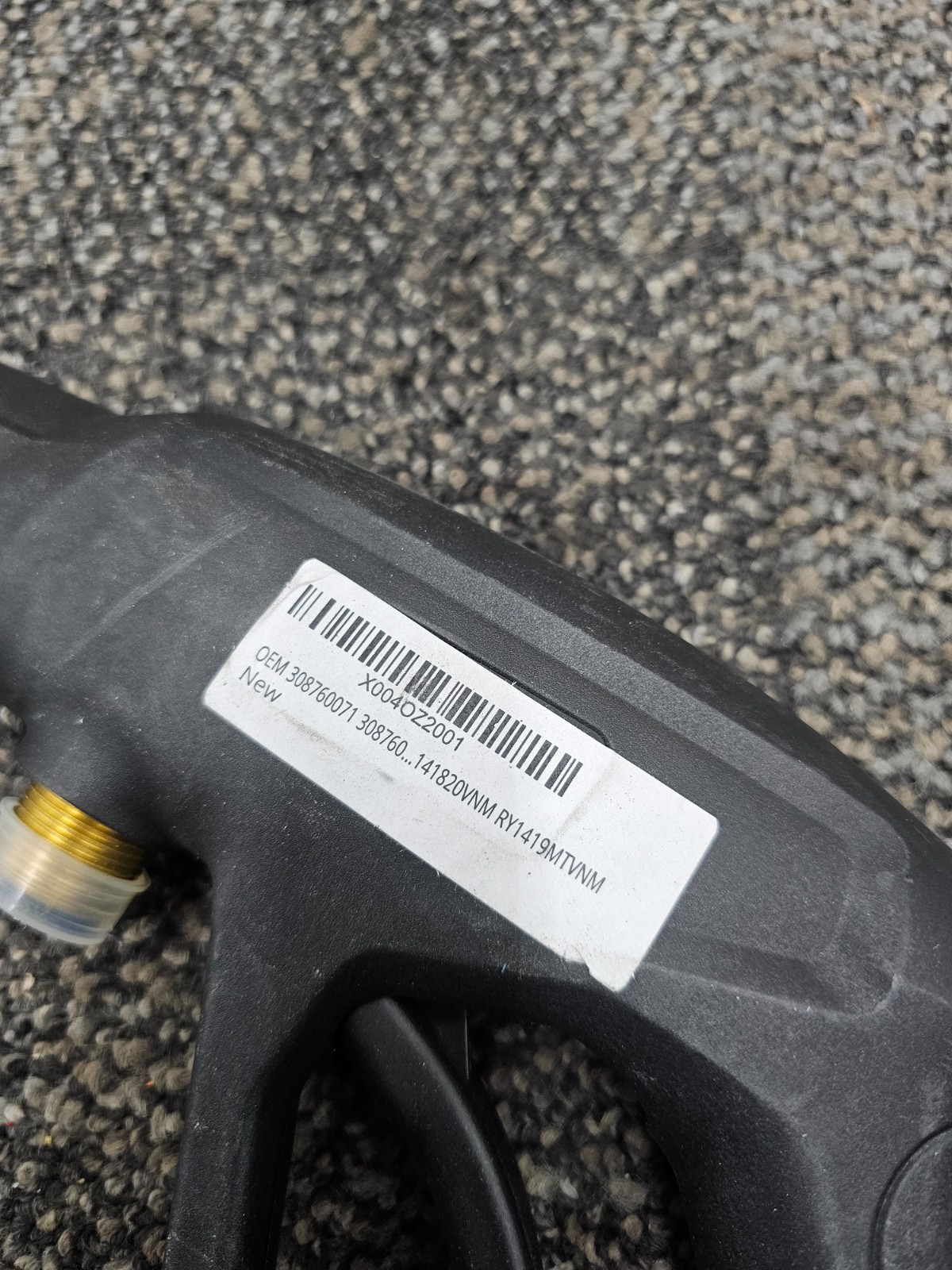 Ryobi 308760071 Replacement Pressure Washer Gun