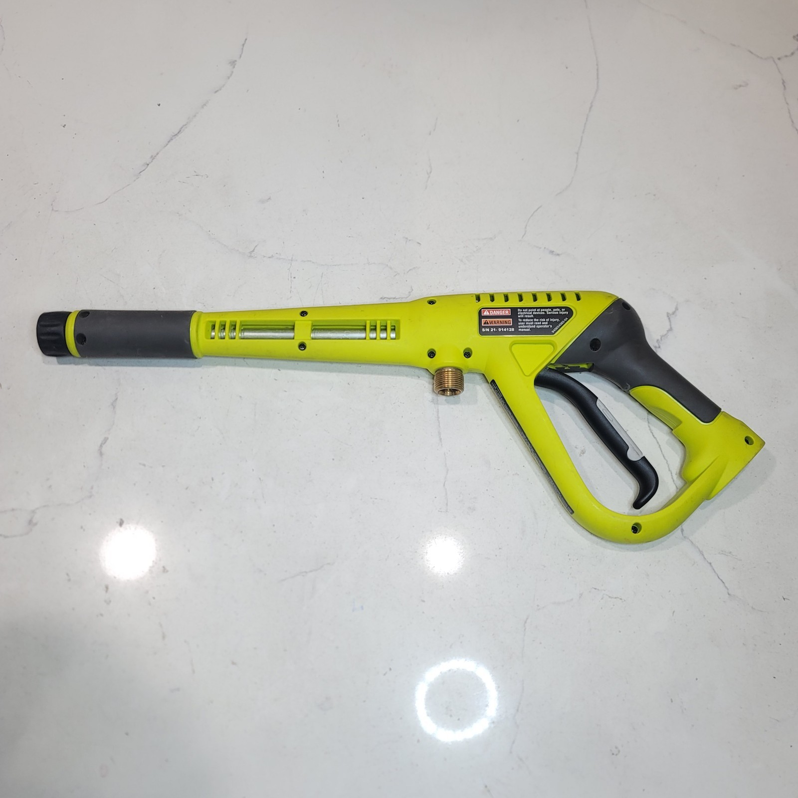 Ryobi OEM Gas Electric Pressure Washer Trigger Gun 3600 PSI