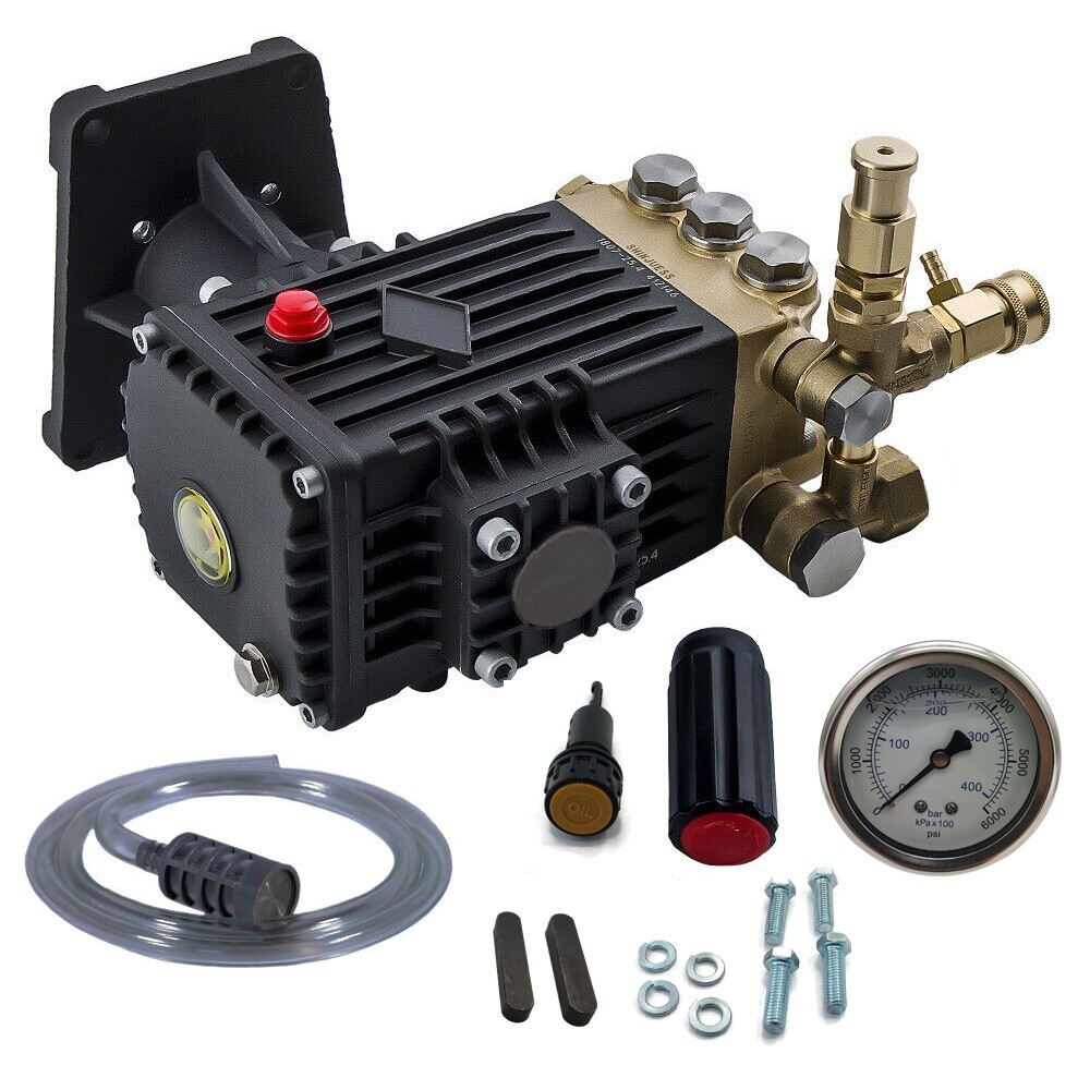 Pressure Washer Pump 3600PSI 4.7GPM 1″ Horizontal Shaft For RSV4G40HDF40EZ