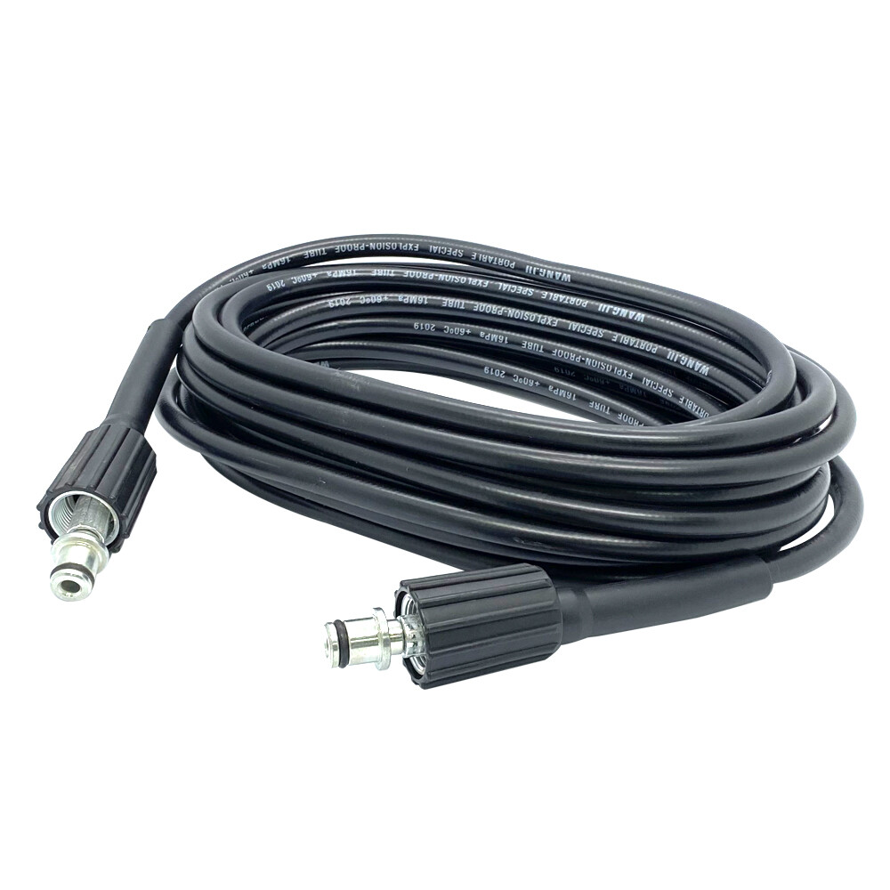 50 FT x 1/4 Inch 3200 MAX PSI Pressure Washer Replacement Hose – M22 14MM Bass