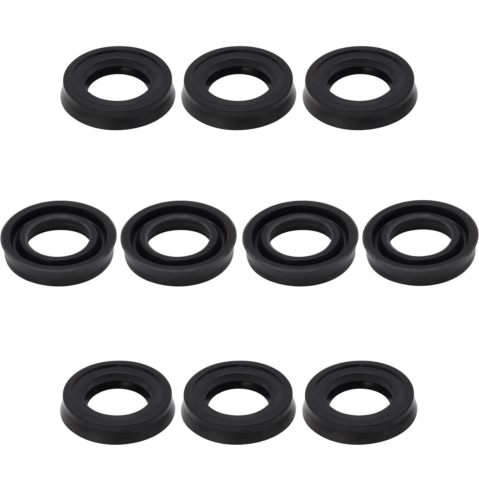 Pressure Washer Pump Water Seal Kit 10 Pack for AR2235 RMW2G25 RMW2.5G27