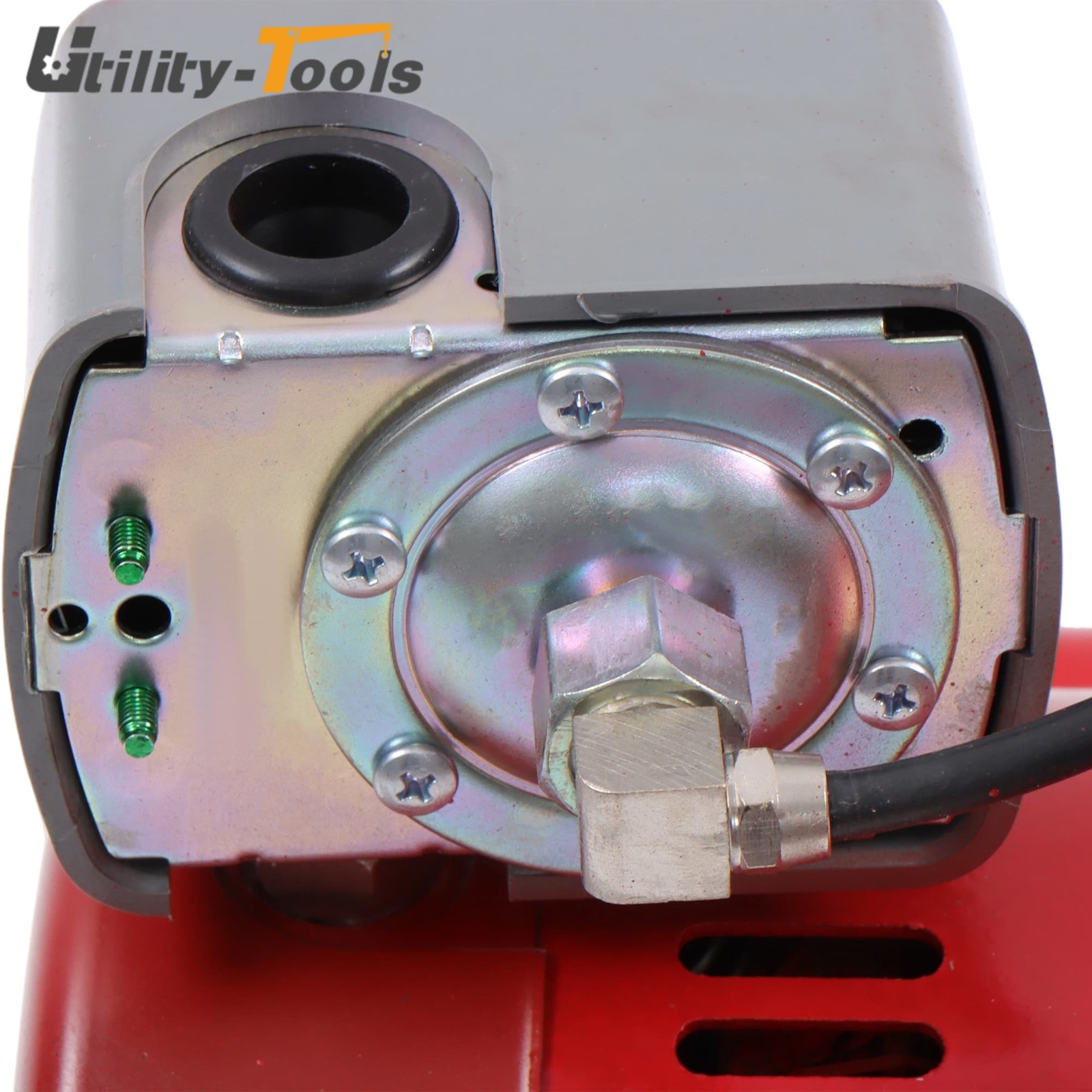 Cast Iron 1 HP 23 GPM Dual Voltage 115/230 Volt Shallow Well Jet Pump Red 602208