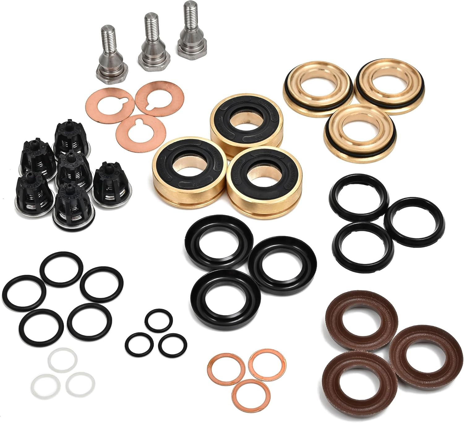 Compatible for General Pump Rebuild 20Mm Kit – Replacement Packing Kit for 20Mm
