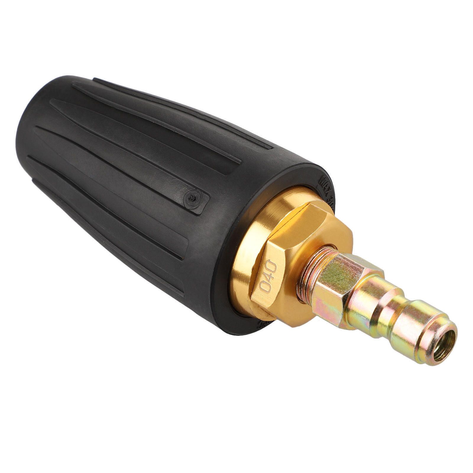 1/4″ High Pressure Pressure Washer 3000 PSI Turbo Spray Nozzle Rotating 4.0 GPM