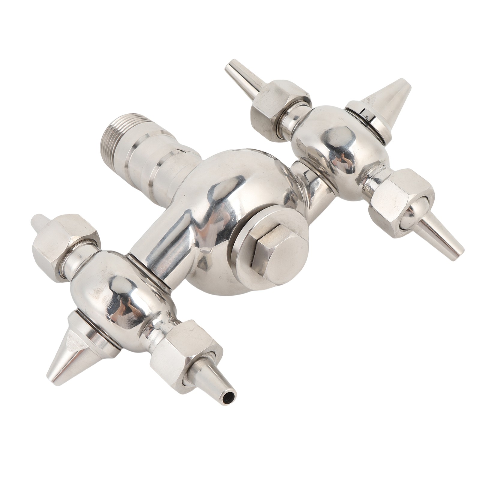 Powerful 360° Cleaning Spray Ball Canister For Tanks Stainless Steel Use