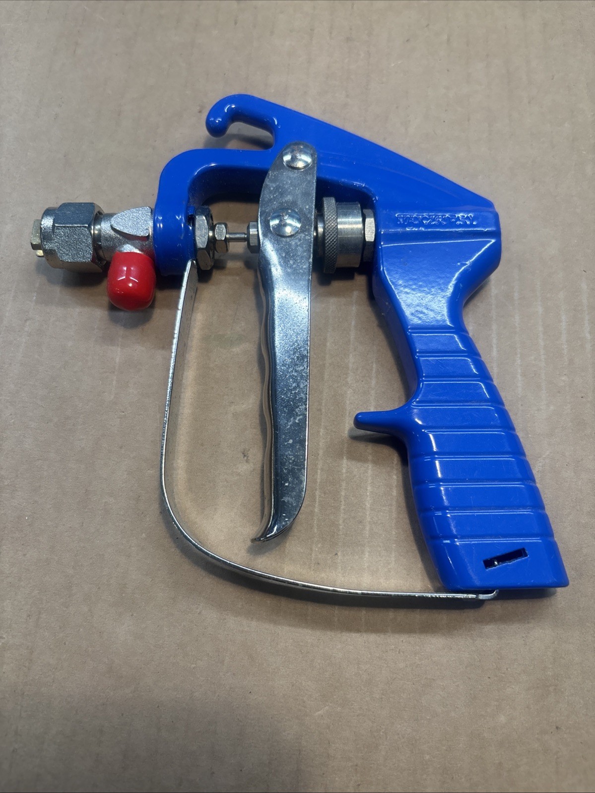 High Pressure Spray Gun 250 PSI 17 Bar Industrial Washdown Cleaning Tool