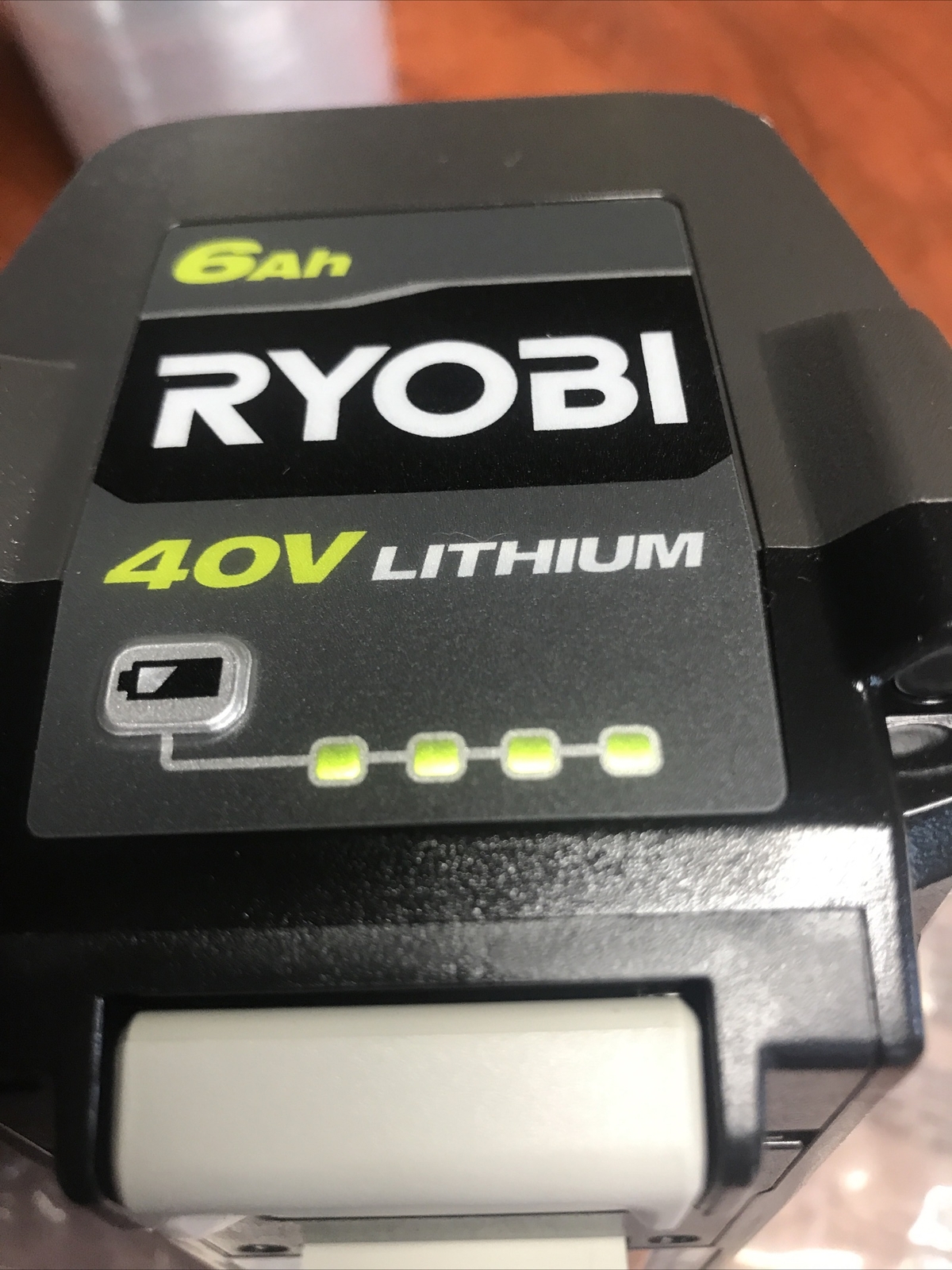 New OEM 40V Battery 6Ah OP40605 For Ryobi RY40PW15 1500PSI 40V Pressure Washer