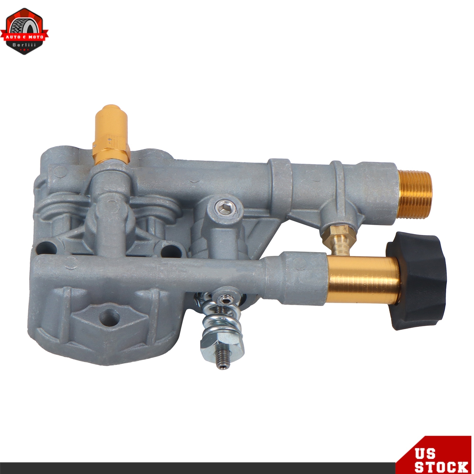 For Simpson Cleaning 7108366 Manifold Kit for 510020 520006 Pressure Washer Pump