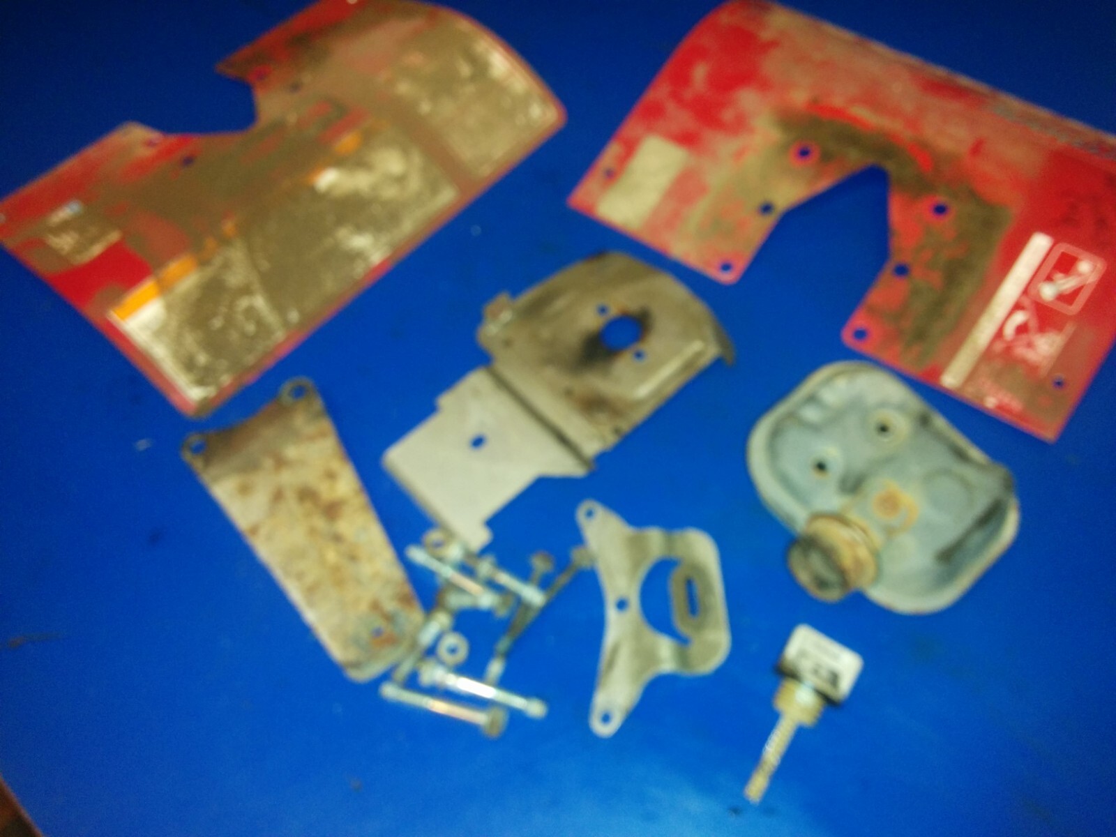 72491-V06-003 18310-ZM3-800 65141-V06-003 honda FG100 rototiller cultivator