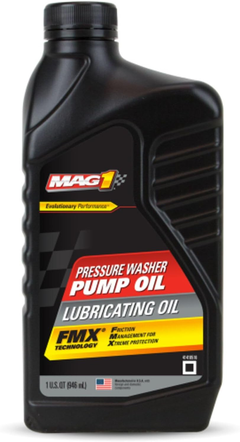 60694 Pressure Washer Pump Oil – 1 Quart (Pack of 6)