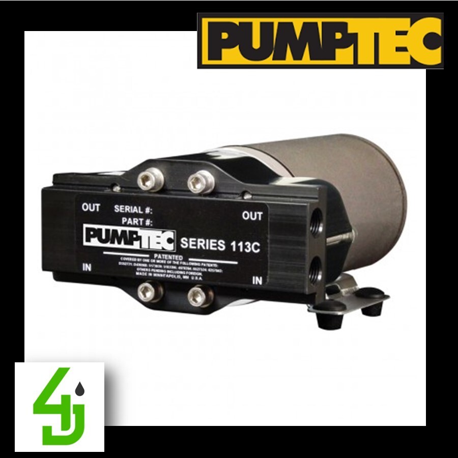 81098 Pumptec Pump Motor Set, 113C-040/M8234, 24V, Buna, M-Valve, 4-1/4″ Port…