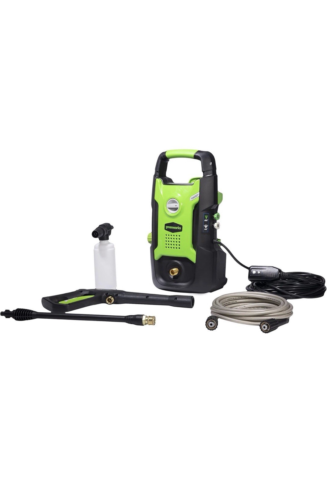 Greenworks 1500 PSI 13 Amp 1.2 GPM Electric Pressure Washer