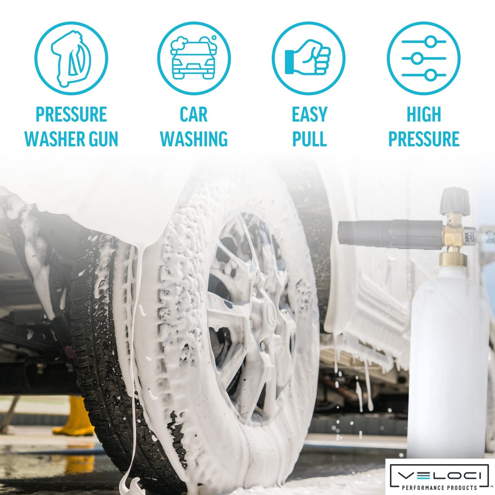 MTM Hydro Easy Hold SG35 Spray Gun for Your Pressure Washer Commercial Grade