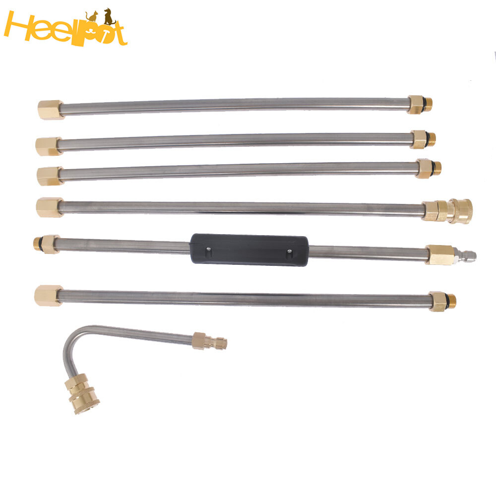 High Quality 4000 PSI Washer Extension Wand Set 5 Cleaner Nozzle And Hose Kit