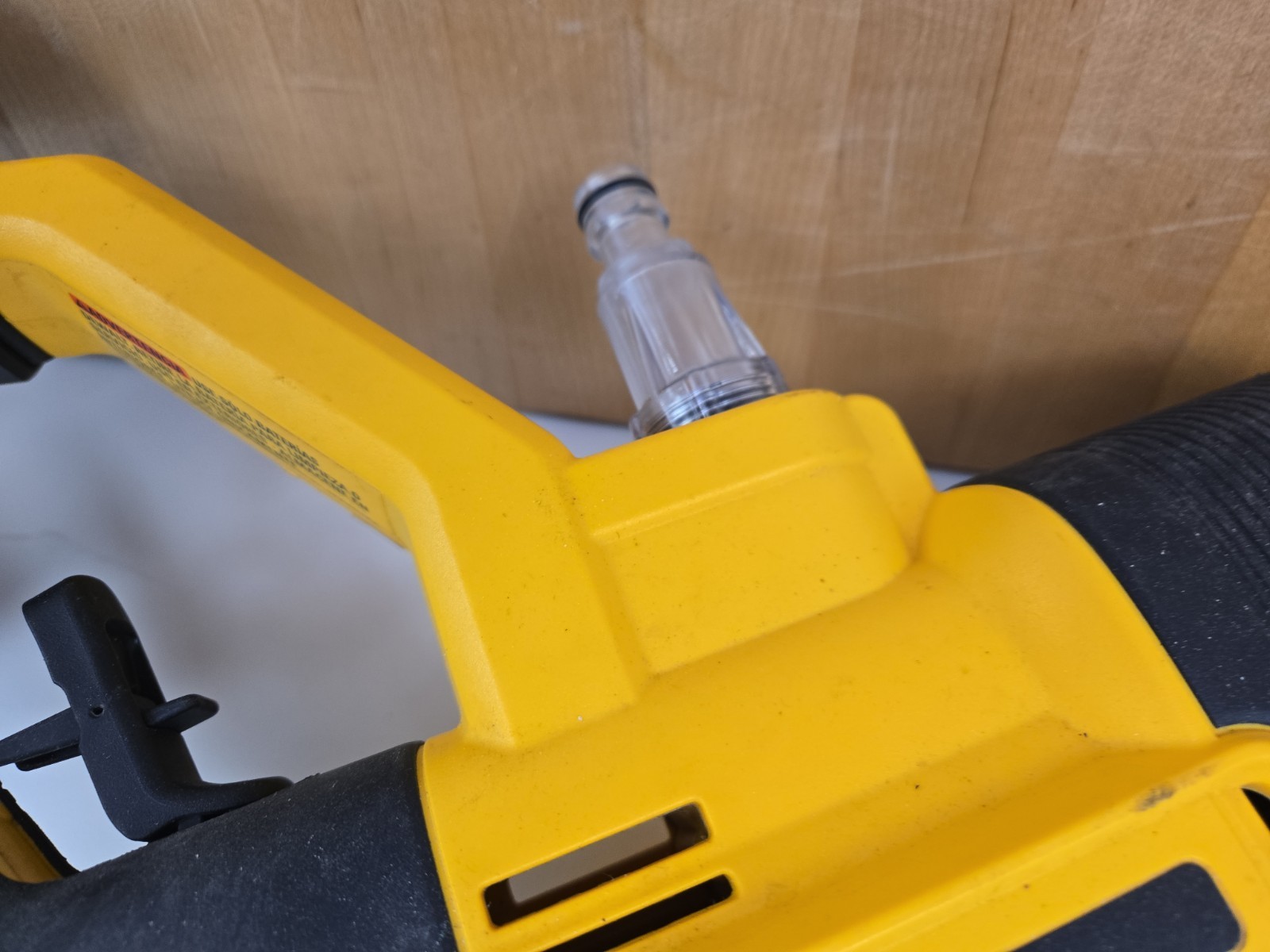 Dewalt DCPW550 Power Cleaner With Hose TOOL ONLY