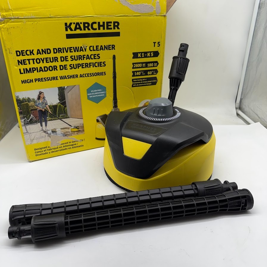 Karcher T 5 T-Racer 11 in. Electric Pressure Washer Surface Cleaner