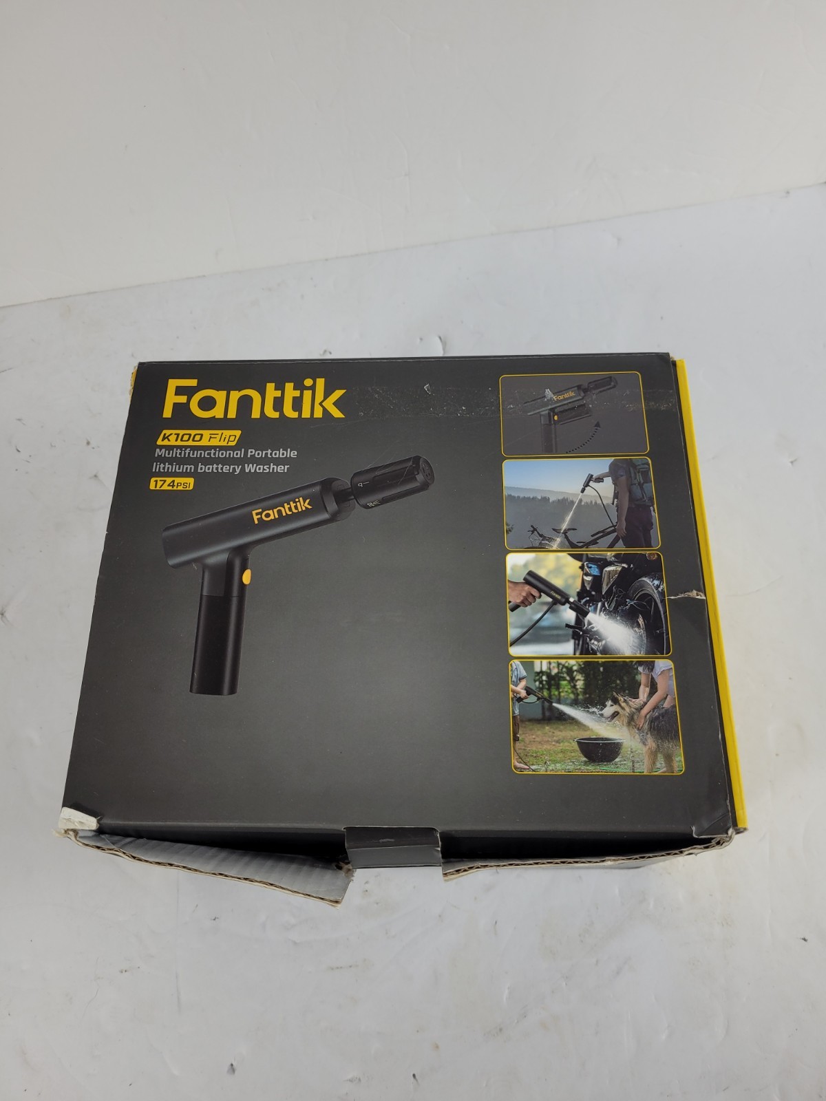 Fanttik K100 Flip Portable Cordless Sprayer Foldable Pressure Washer