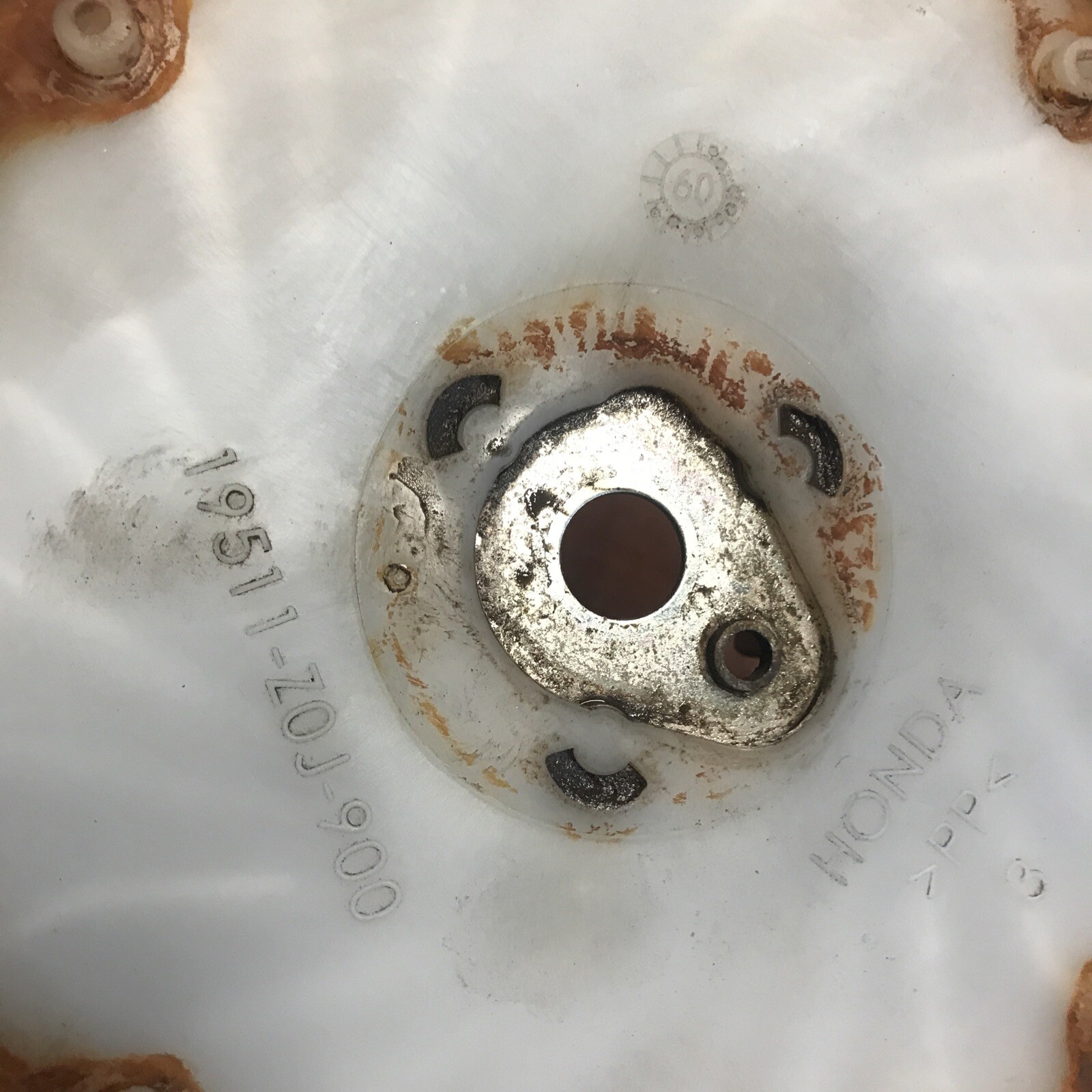 Used Genuine Part Pawl Fan Assy For Husky HU80722 2600PSI Gas Pressure Washer
