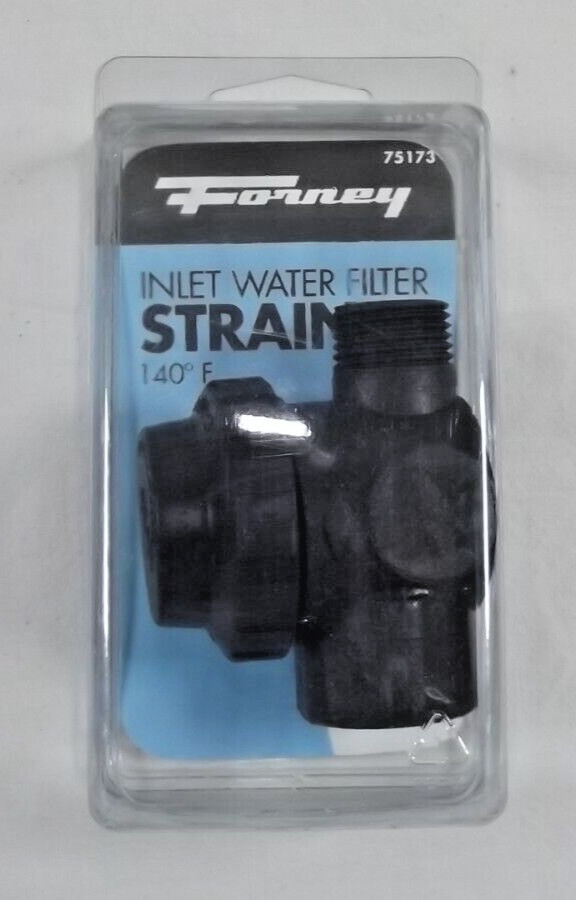 Forney 75173 Pressure Washer Accessories, Inlet Water Strainer, 1/2-Inch FNPT H4