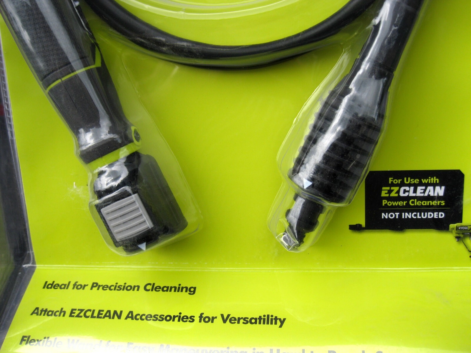 Ryobi EZ Clean Power Cleaner 6’ Flexible Wand RY3112FW