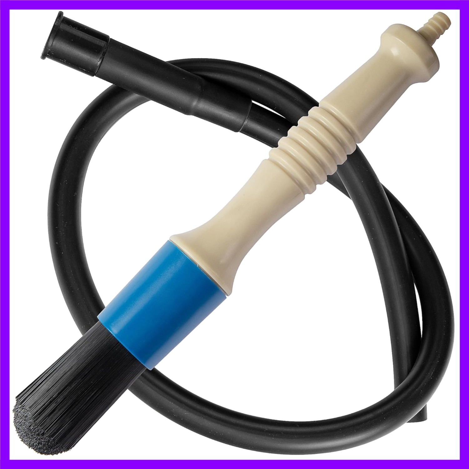 FlowThru Parts Washer Brush Parts Cleaning Brush 31 Inch Long Hose Part Cleaner