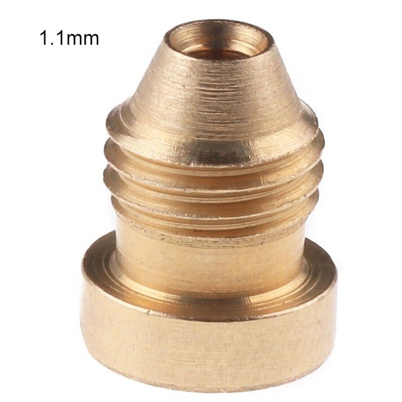 1x Stainless Steel Foam Maker & 1x NPT Male Screw Orifice Nozzle Tip Accessories