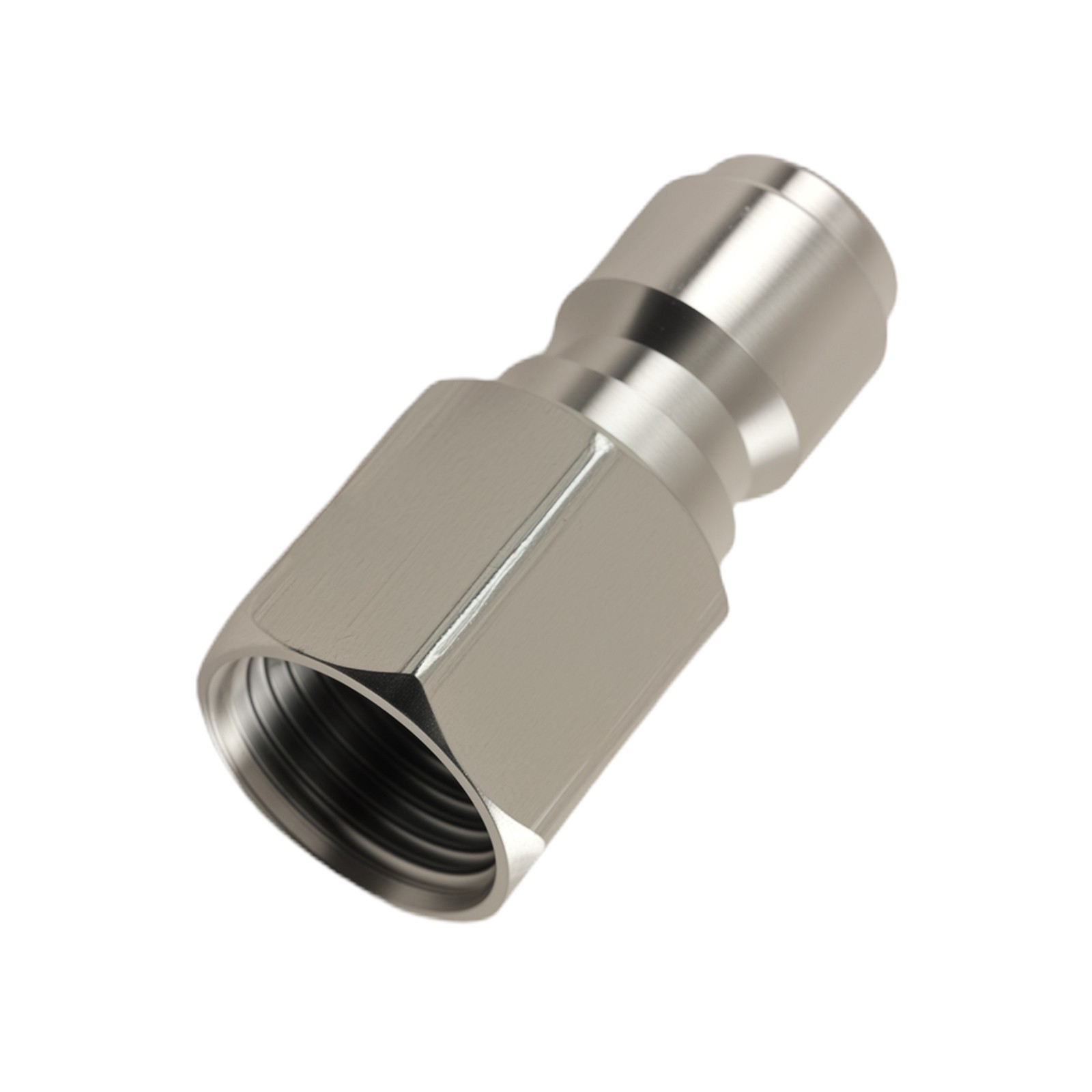 Pressure Washer Adapter Set 3/8″ NPT Quick Socket Plug Stainless Steel 5000PSI