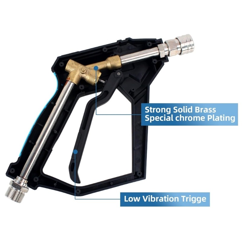 Powerful Washer Sprinkler with 1/4inch Quick Connector Power Washer for Washing