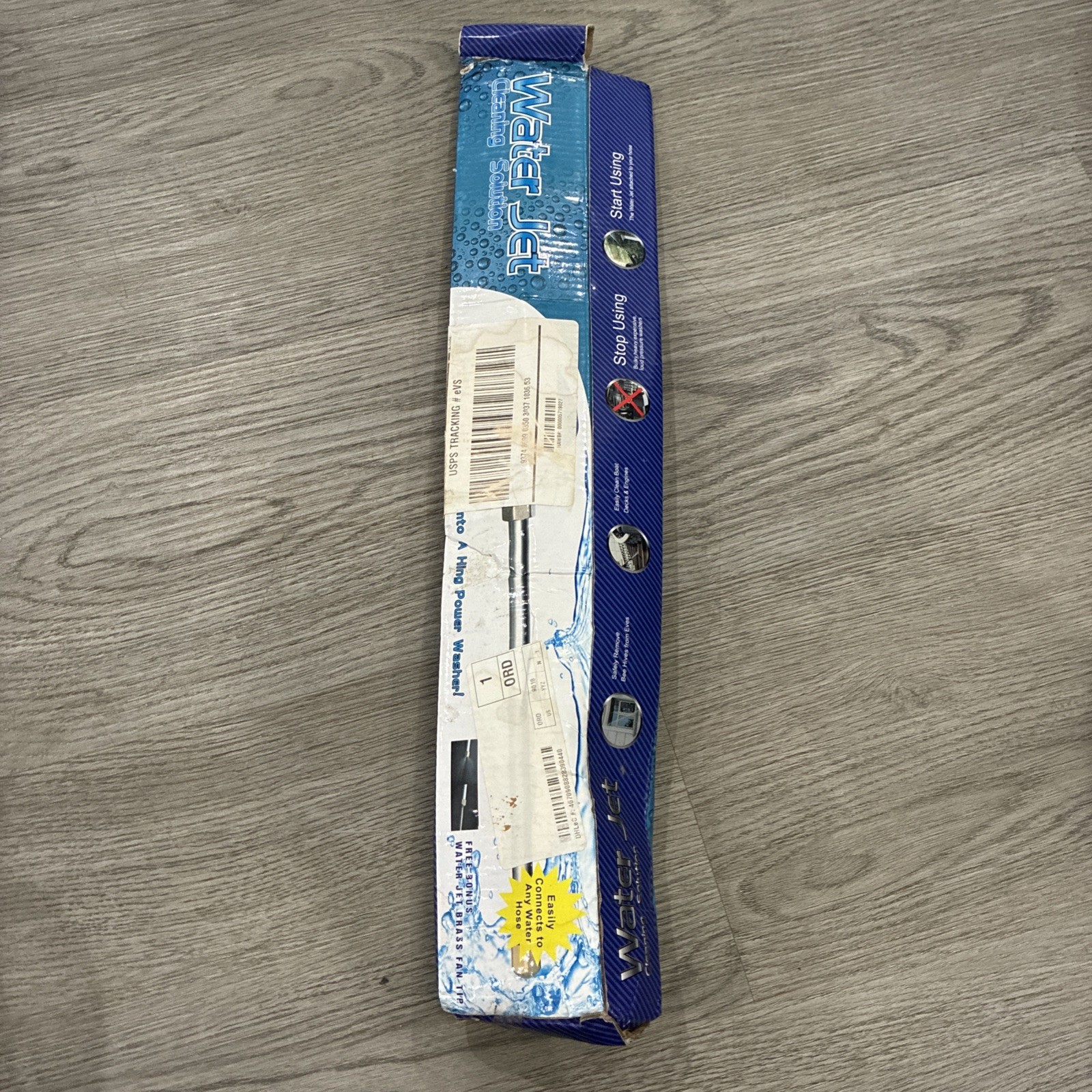 Water Jet Cleaning Solution Water Hose Power Wash Attachment