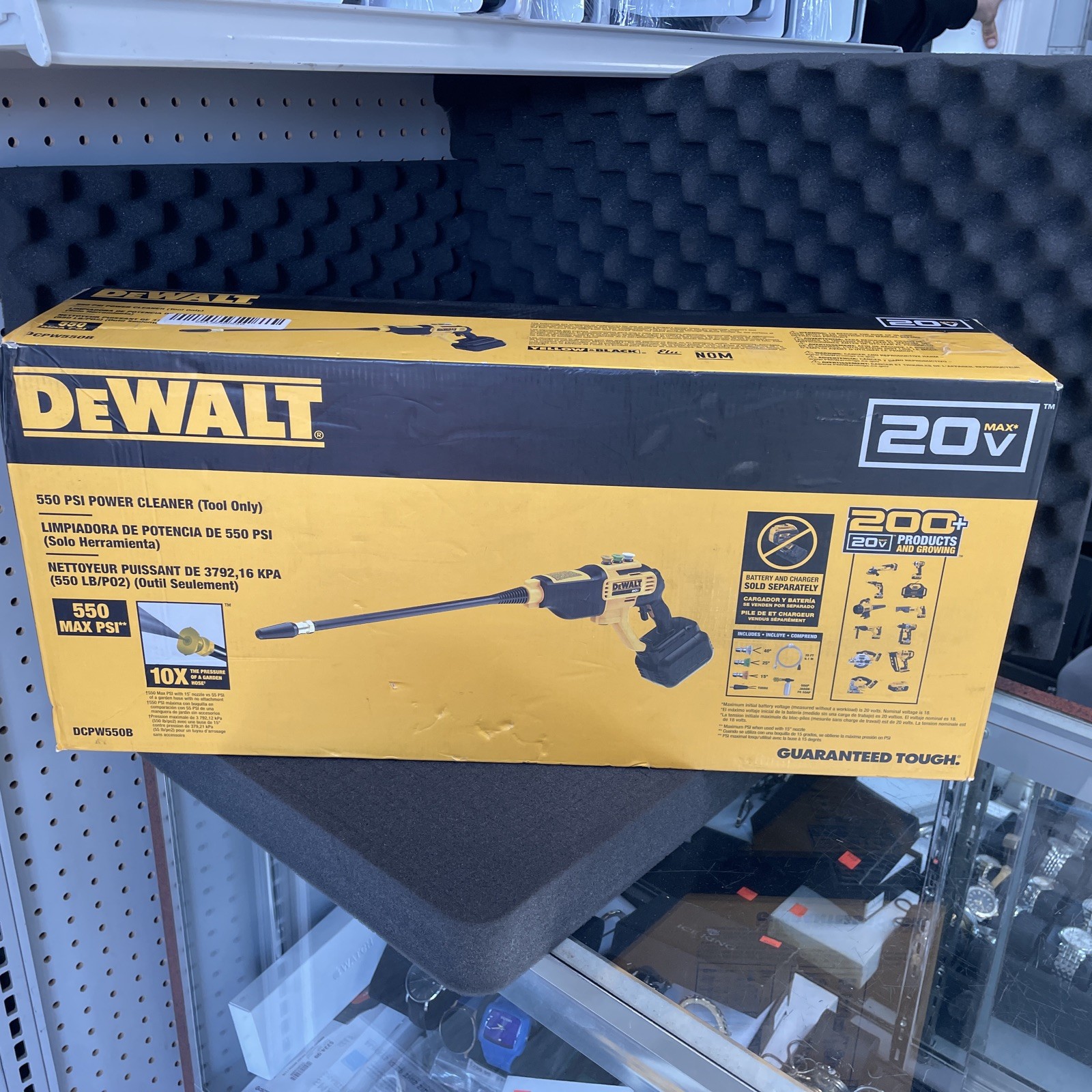 DEWALT DCPW550B Power Cleaner Cordless Pressure Washer