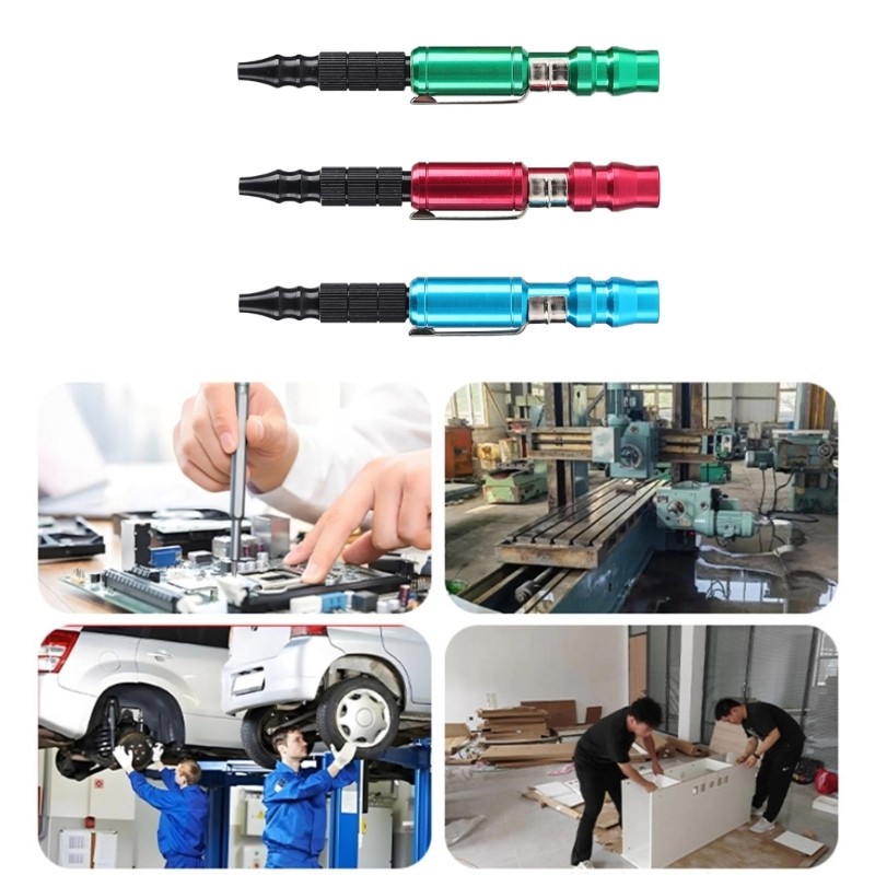 Adjustable High Pressure Air Blower Guns Aluminum Alloy for Car Repair Cleaning