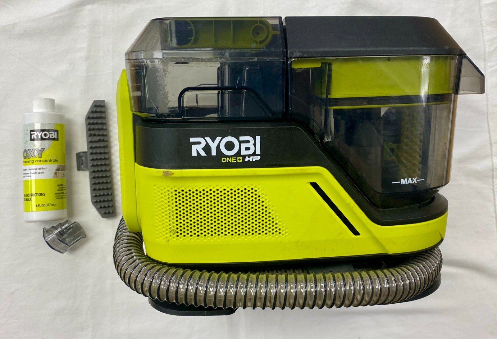 Ryobi ONE+ HP Brushless 18V Cordless Portable Spot Cleaner PBLHV704 Tool Only