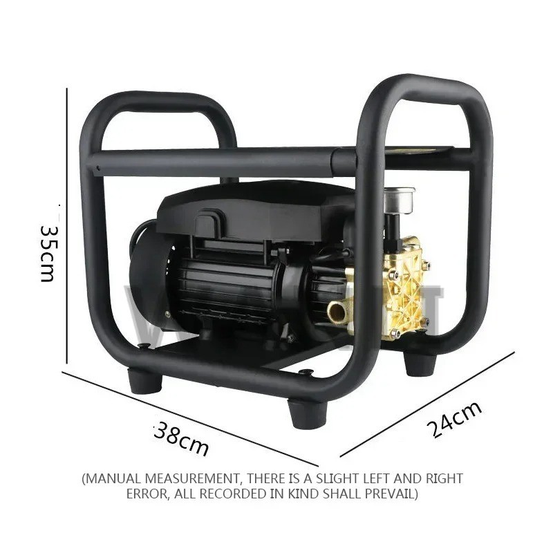 High-Pressure Water Jet 220V Fully Automatic High-Power Car Wash Machine