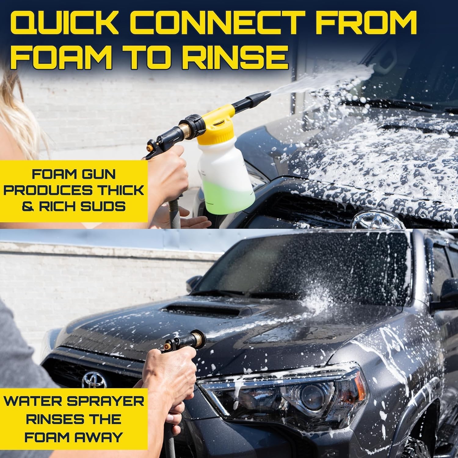 Auto Detailing Set with Microfiber Mitt
