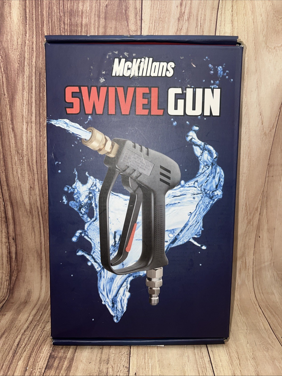 Mckillans Pressure Washer Swivel Gun