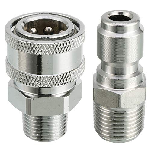 Pressure Washer Adapter Quick Connect