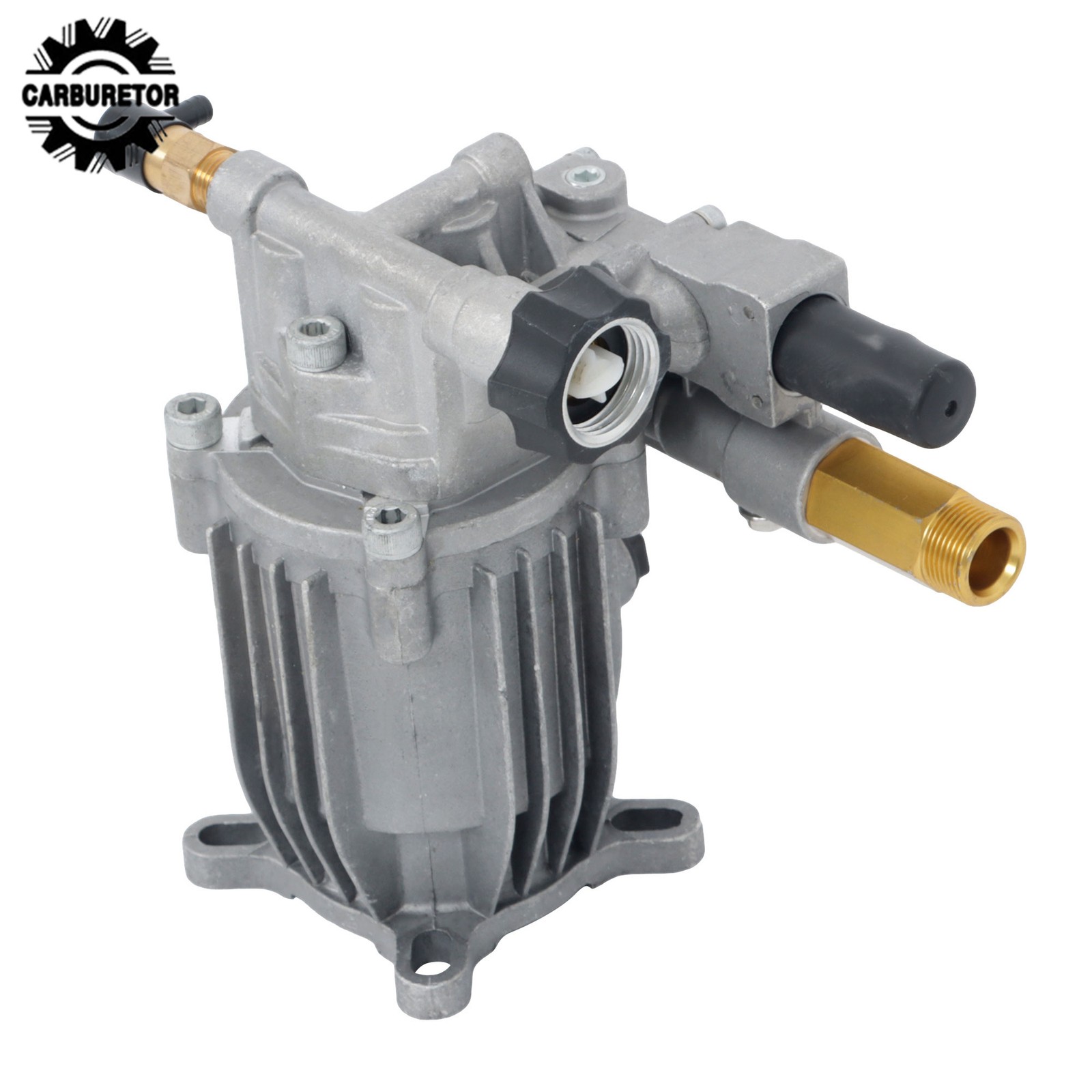 Pressure Washer Pump Horizontal 3/4 Inch Shaft MAX 2.5 GPM Oil Sealed 3000 PSI