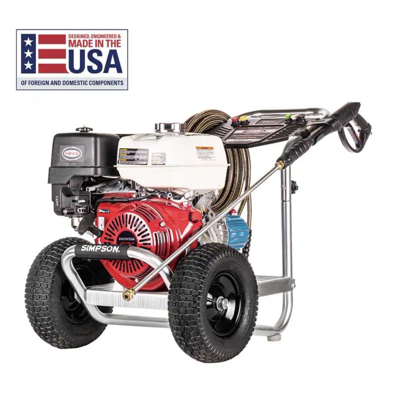4200 PSI 4.0 GPM Gas Cold Water Pressure Washer with HONDA GX390 Engine NEW