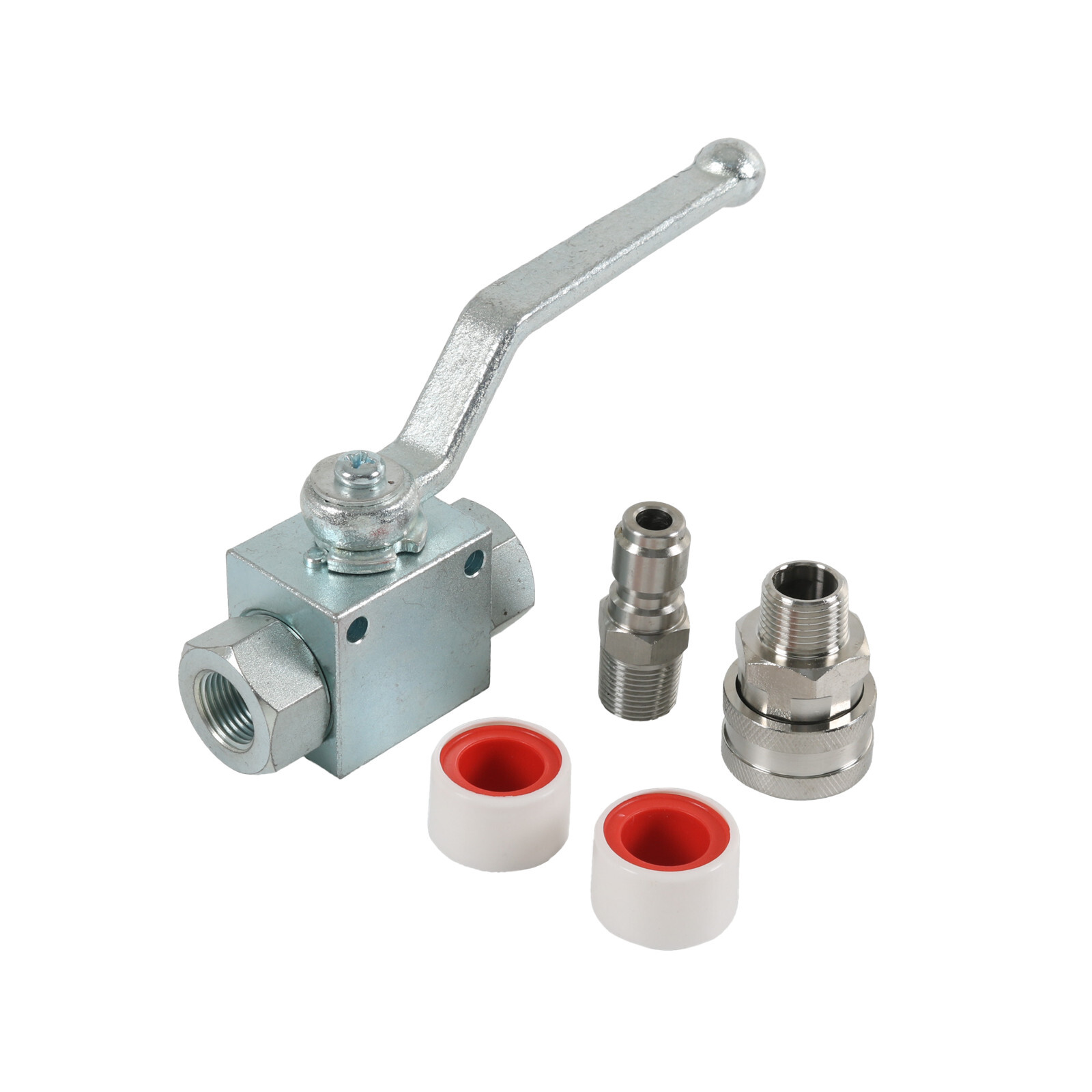 3/8″ Ball Valve for Pressure Washers Max 4500 PSI 3/8″ fitting Female Out