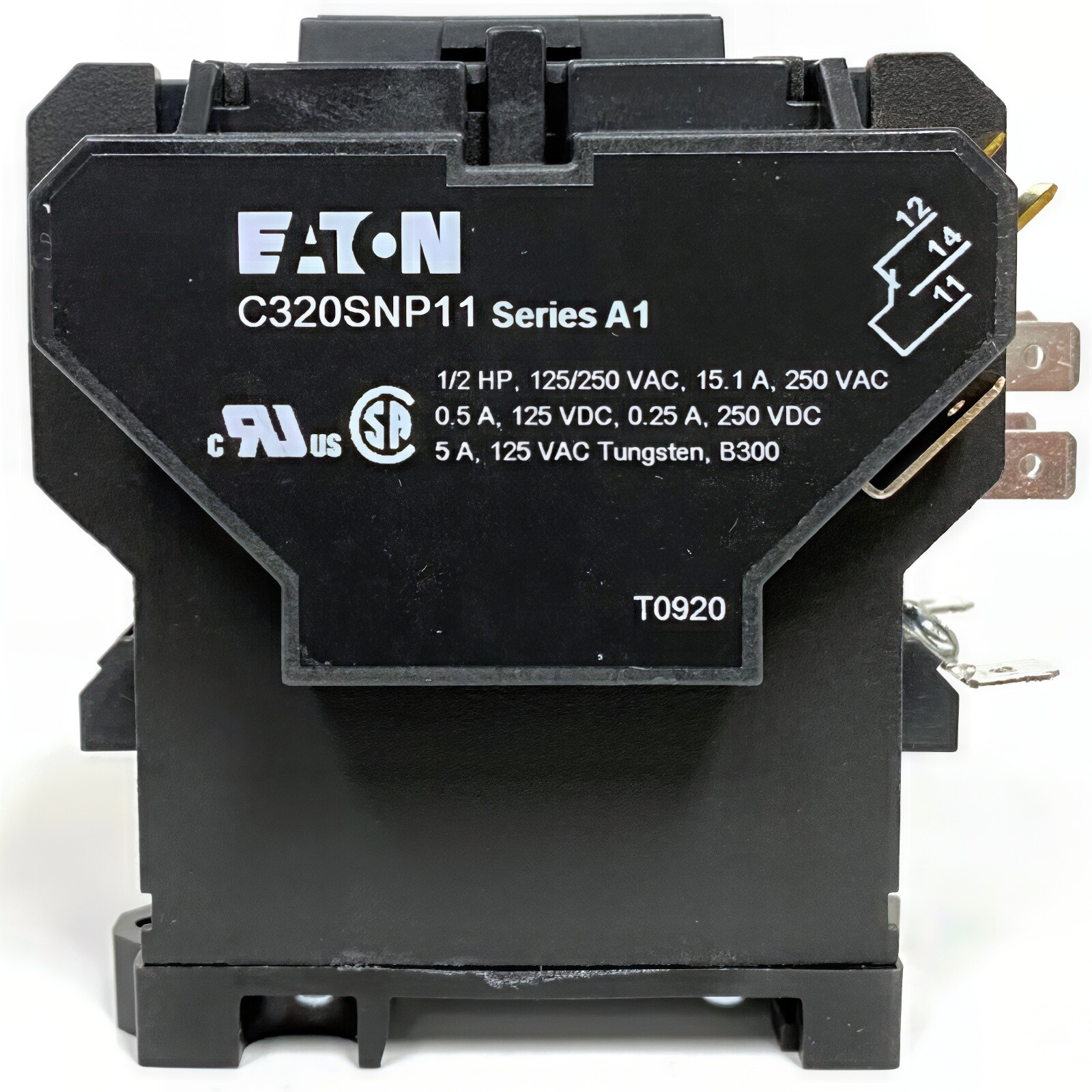 Eaton Contactor, 24V DC 25 Amp C25DNY152TL – Genuine OEM Parts
