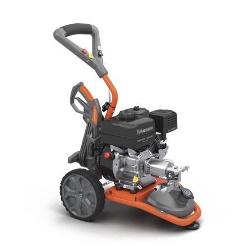 3000 PSI 2.3 Max GPM Gas Pressure Washer 4 Spray Single Handle Compact Cleaner
