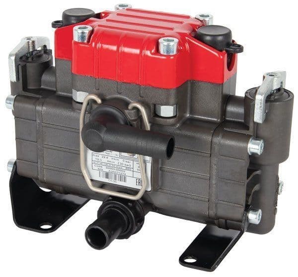 Comet Diaphragm Pump MP 20, 3.7 GPM, 435 PSI, 550 RPM, 6 Hole Flange