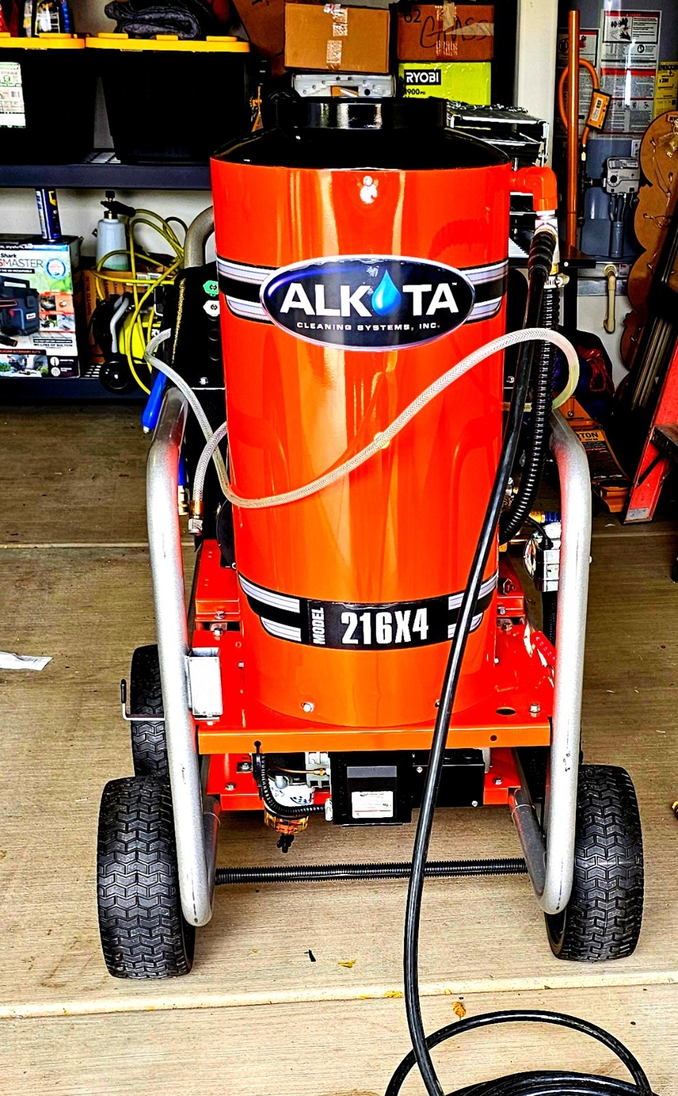 Pressure Washer Hot Water ALKOTA 216X4