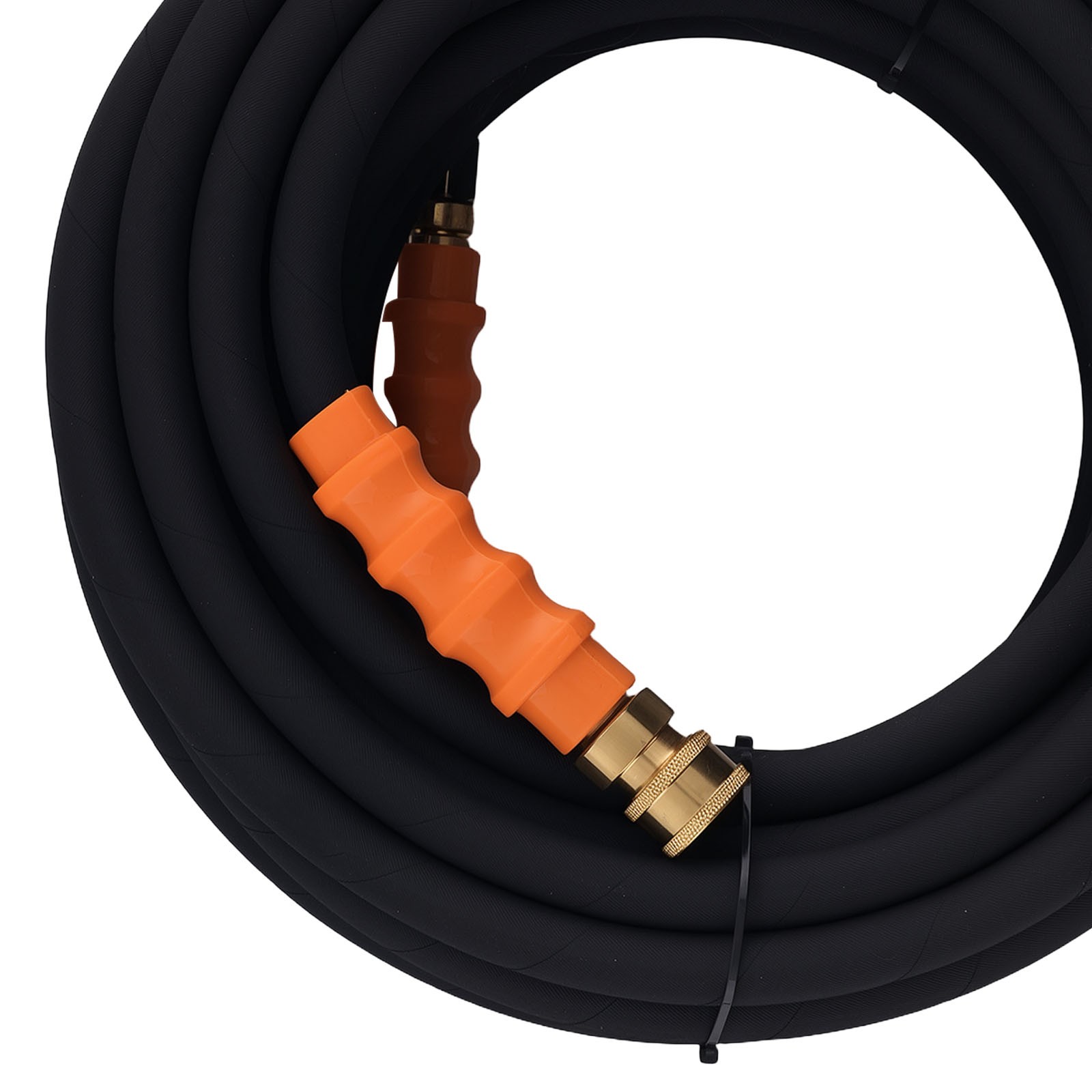 3/8″ Pressure Washer Hose 70FT 4800PSI Hot Water Steel Wire Braid New